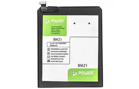 Аккумуляторная батарея PowerPlant Xiaomi Mi Note (BM21) 2900mAh (SM220120) - Фото