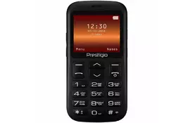 Мобильный телефон PRESTIGIO 1220 Muze L1 Black (PFP1220DUOBLACK) - Фото