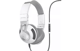 Наушники JBL Synchros S300i White/Silver (SYNOE300IWNS) - Фото