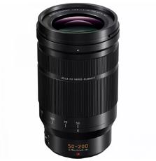 Объектив PANASONIC Micro 4/3 Lens 50-200 mm f/2.8-4 ASPH. POWER O.I.S. Leica DG (H-ES50200E)