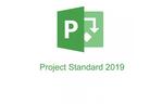 Офисное приложение Microsoft Project Standard 2019 Win All Lng PKL Online DwnLd C2R NR (076-05785)