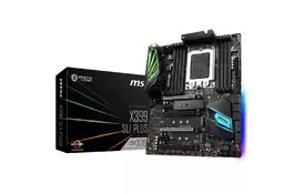 Материнская плата MSI X399 SLI PLUS - Фото