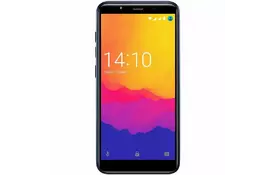 Мобильный телефон PRESTIGIO 5553 MUZE F5 LTE Blue (PSP5553DUOBLUE) - Фото