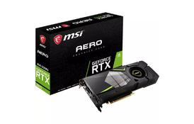 Відеокарта MSI GeForce RTX2070 8192Mb AERO (RTX 2070 AERO 8G) - Фото