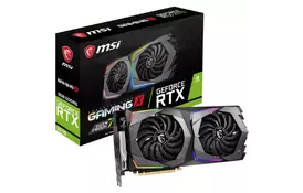 Відеокарта MSI GeForce RTX2070 8192Mb GAMING X (RTX 2070 GAMING X 8G) - Фото