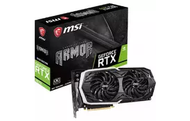 Відеокарта MSI GeForce RTX2070 8192Mb ARMOR OC (RTX 2070 ARMOR 8G OC) - Фото