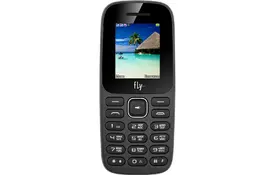 Мобильный телефон Fly FF183 Black - Фото