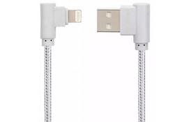 Дата кабель USB 2.0 AM to Lightning Pro Emperor Silver Gelius (63246) - Фото