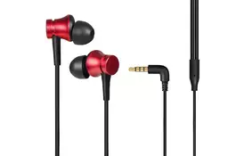 Навушники Xiaomi Piston Fresh Bloom Matte Red (ZBW4442GL) - Фото