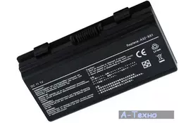 Аккумулятор для ноутбука ASUS Eee PC 1004DN (A31-U1 AS-U1F-6) 10,8V 5200mAh PowerPlant (NB00000255) - Фото