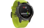 Смарт-часы Garmin Fenix 5 Slate Gray with Yellow Band (010-01688-02)