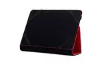 Чехол для планшета Drobak 10"-10.1" снежинки (Red) (446808)