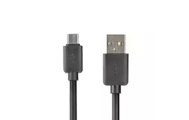 Дата кабель USB 2.0 AM to Type-C Light Speed Black Optima (63486) - Фото