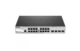 Комутатор мережевий D-Link DGS-1210-20/ME/A - Фото