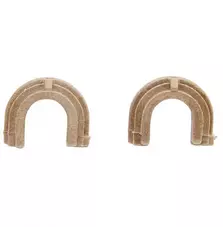 Втулка вала резинового LJ P1505/M1120/M1522 комплект бушингов АНК (21411)