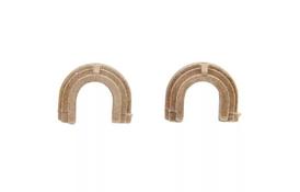 Втулка гумового вала LJ P1505/M1120/M1522 комплект бушингів АНК (21411) - Фото