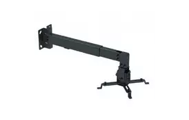 Кронштейн для проектора BRATECK PRB-2W BLACK - Фото