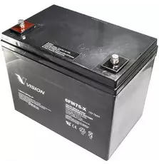 Vision 12V 75Ah (6FM75-X)