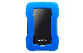 Внешний жесткий диск 2.5" 1TB ADATA (AHD330-1TU31-CBL) - Фото