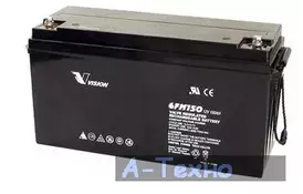 Батарея до ДБЖ Vision FM 12V 120Ah (6FM120E-X) - Фото