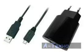 Зарядний пристрій GLOBAL micro-USB (1283126445866) - Фото