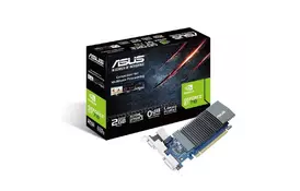 Відеокарта ASUS GeForce GT710 2048Mb Silent + BRK (GT710-SL-2GD5-BRK) - Фото