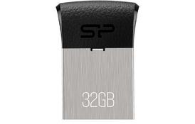 USB флеш накопичувач Silicon Power 32GB Touch T35 USB 2.0 (SP032GBUF2T35V1K) - Фото
