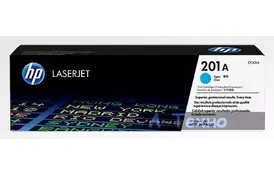 Картридж лазерний HP 201A LJ M252/M277 Cyan (CF401A) - Фото