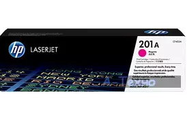 Картридж лазерний HP 201A LJ M252/M277 Magenta (CF403A) - Фото