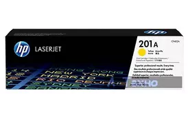 Картридж лазерный HP 201A LJ M252/M277 Yellow (CF402A) - Фото