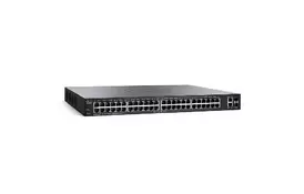 Коммутатор Cisco SG220-50P 50-Port Gigabit PoE Smart Plus Switch (SG220-50P-K9-EU) - Фото
