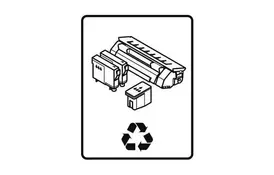 Корпус картриджа Samsung CLP 415 (CLT-M504S) (M) (C_VIRGIN_SA_M504S) - Фото