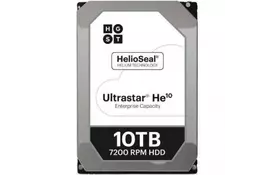 Жесткий диск 3.5" 10TB Western Digital (0F27606 / HUH721010ALE604) - Фото