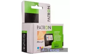 Картридж PATRON LEXMARK 10N0227(PN-L27) COLOR (CI-LEX-0227-C-PN) - Фото