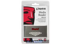 Считыватель флеш-карт Kingston FCR-HS4 - Фото