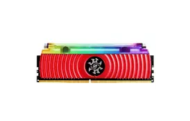 Модуль памяти для компьютера DDR4 8GB 3200 MHz XPG Spectrix D80 Red ADATA (AX4U320038G16-SR80) - Фото