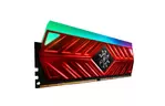 Модуль памяти для компьютера DDR4 8GB 2666 MHz XPG Spectrix D41 Red ADATA (AX4U266638G16-SR41)