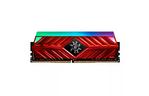 Модуль памяти для компьютера DDR4 8GB 2666 MHz XPG Spectrix D41 Red ADATA (AX4U266638G16-SR41)