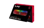 Модуль памяти для компьютера DDR4 8GB 2666 MHz XPG Spectrix D41 Red ADATA (AX4U266638G16-SR41)
