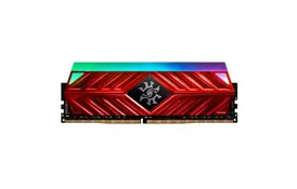 Модуль пам'яті для комп'ютера DDR4 8GB 2666 MHz XPG Spectrix D41 Red ADATA (AX4U266638G16-SR41) - Фото