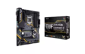 Материнська плата ASUS TUF Z370-PLUS GAMING II - Фото