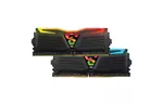 Модуль памяти для компьютера DDR4 16GB (2x8GB) 2666 MHz Super Luce RGB GEIL (GLS416GB2666C16ADC)