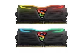 Модуль памяти для компьютера DDR4 16GB (2x8GB) 2666 MHz Super Luce RGB GEIL (GLS416GB2666C16ADC) - Фото