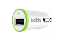 Зарядное устройство Belkin SINGLE MICRO (USB 1 A), White (F8J014btWHT) - Фото