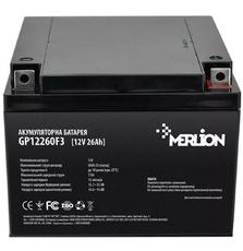 Батарея к ИБП Merlion 12V-26Ah (GP12260F3)