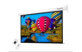 Проекционный экран моторизированный 4:3 84'' (170*127 см) Walfix TLS-2 - Фото