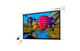 Проекционный экран моторизированный 4:3 120'' (244*183 см) Walfix TLS-4 - Фото