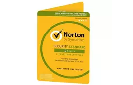 Антивирус Norton by Symantec NORTON SECURITY DELUXE 3.0 1 USER 3Dev 12MO ESD key (C4526663) - Фото