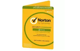 Антивирус Norton by Symantec NORTON SECURITY DELUXE 3.0 1 USER 3Dev 36MO ESD key (C4526684)  - Фото
