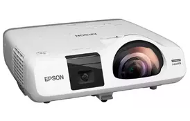 Короткофокусный проектор Epson EB-536Wi (WXGA, 3400 ANSI Lm) (V11H670040) - Фото
